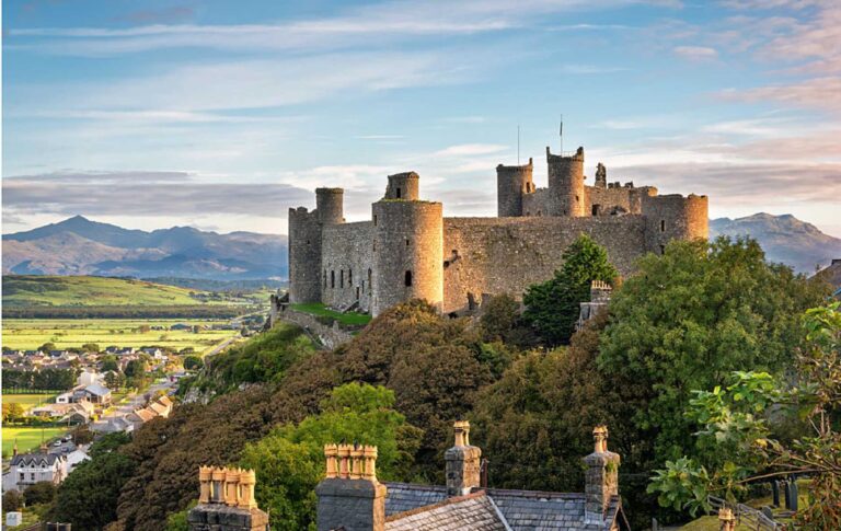 10 Amazing Castles in North Wale